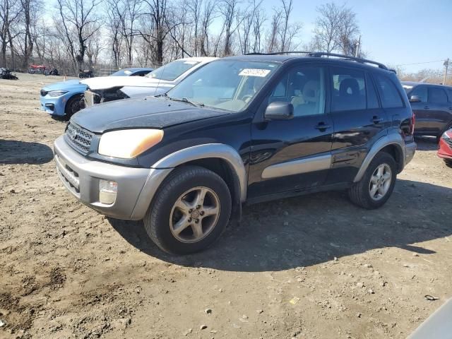 2001 Toyota Rav4