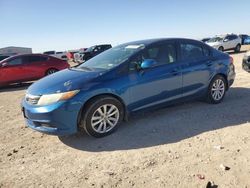 Carros salvage a la venta en subasta: 2012 Honda Civic EX