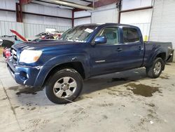 Salvage cars for sale at Arlington, WA auction: 2008 Toyota Tacoma Double Cab Long BED