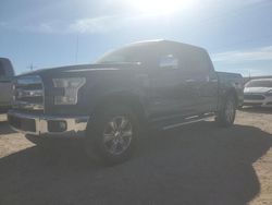 Salvage trucks for sale at Andrews, TX auction: 2015 Ford F150 Supercrew