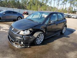 Salvage cars for sale at Harleyville, SC auction: 2012 Suzuki SX4