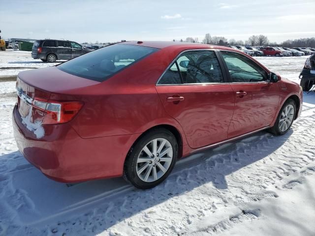 2014 Toyota Camry Hybrid