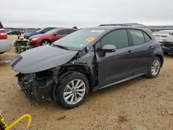 Salvage cars for sale at San Antonio, TX auction: 2023 Toyota Corolla SE