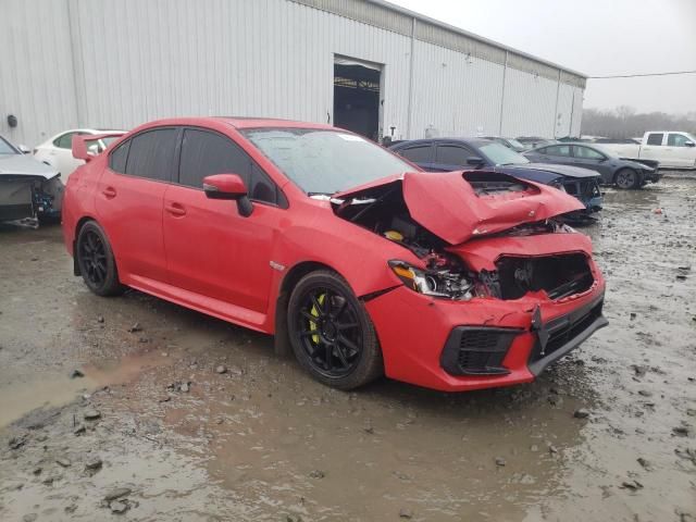 2020 Subaru WRX STI Limited