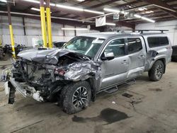 Toyota salvage cars for sale: 2020 Toyota Tacoma Double Cab