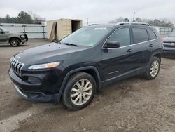 Jeep Cherokee Limited Vehiculos salvage en venta: 2015 Jeep Cherokee Limited