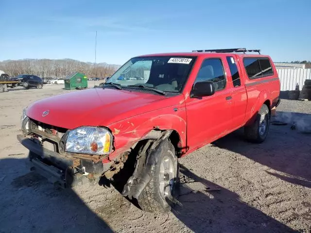 2004 Nissan Frontier King Cab SC