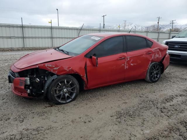 2016 Dodge Dart SXT