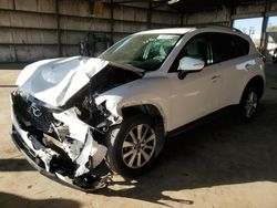 Salvage cars for sale at Phoenix, AZ auction: 2015 Mazda CX-5 Sport