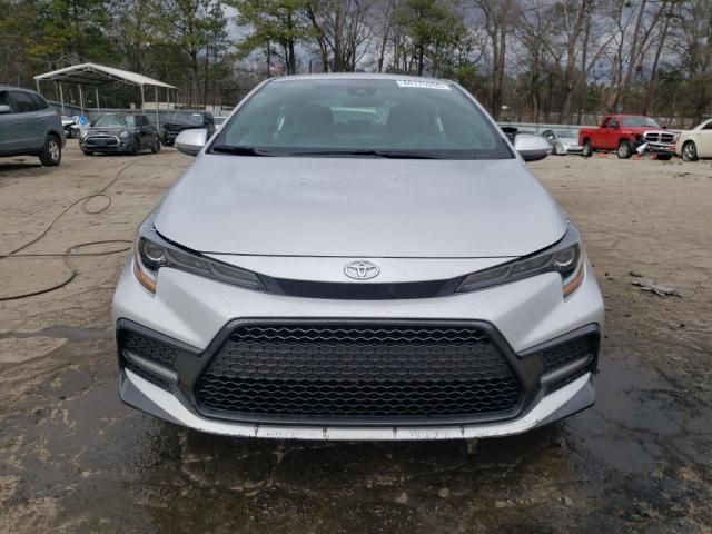 2022 Toyota Corolla SE