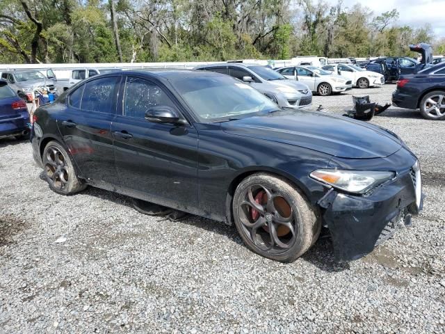 2018 Alfa Romeo Giulia TI