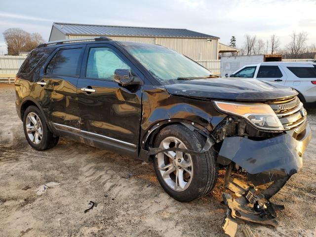 2015 Ford Explorer Limited