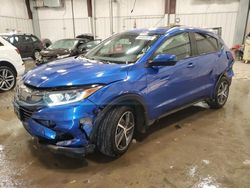 Salvage cars for sale at Franklin, WI auction: 2022 Honda HR-V EX