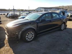 Salvage cars for sale at Laurel, MD auction: 2016 Ford Fusion S