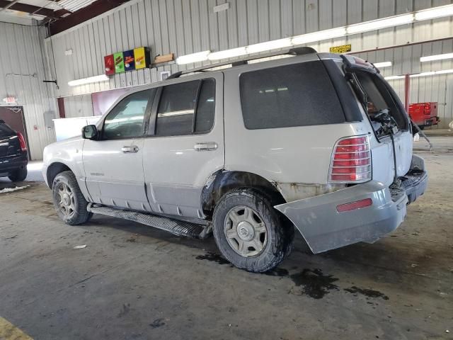 2002 Mercury Mountaineer