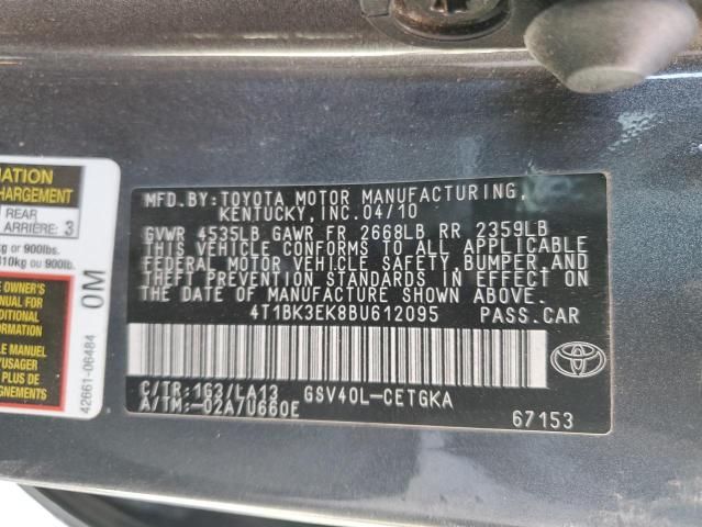 2011 Toyota Camry SE