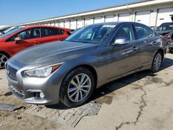 Infiniti salvage cars for sale: 2015 Infiniti Q50 Base