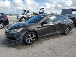 2016 Honda Accord LX en venta en West Palm Beach, FL