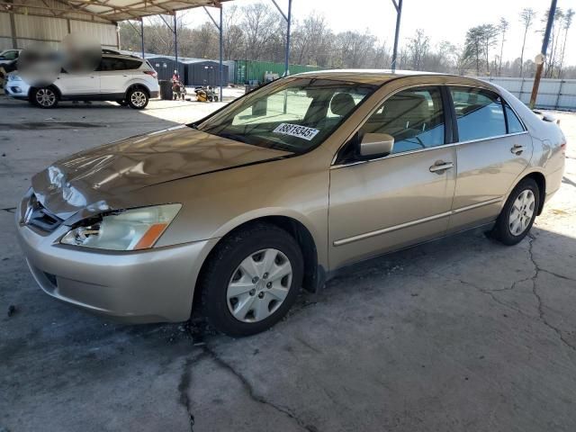 2003 Honda Accord LX