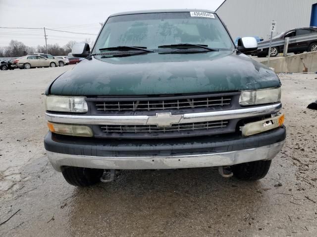 2002 Chevrolet Silverado K1500