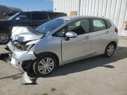 Salvage cars for sale at Windsor, NJ auction: 2016 Honda FIT LX