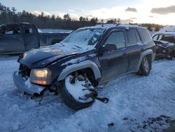 Salvage cars for sale at Windham, ME auction: 2007 Chevrolet Trailblazer LS