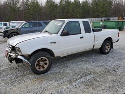 Salvage cars for sale at Gainesville, GA auction: 2003 Ford Ranger Super Cab