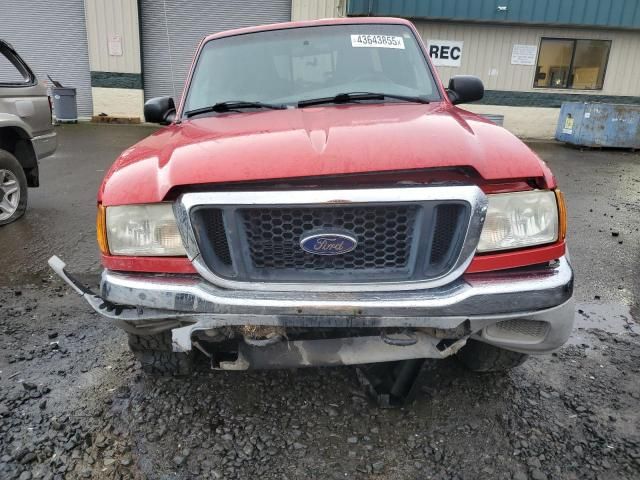 2004 Ford Ranger Super Cab