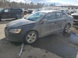 Salvage cars for sale at Windham, ME auction: 2014 Volkswagen Jetta TDI