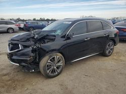 Salvage cars for sale at Fredericksburg, VA auction: 2019 Acura MDX Technology