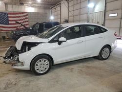 Salvage cars for sale at Columbia, MO auction: 2016 Ford Fiesta S