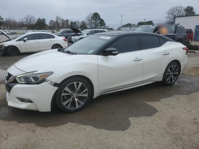 2016 Nissan Maxima 3.5S