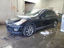 Salvage cars for sale at Madisonville, TN auction: 2008 Infiniti EX35 Base