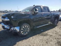 Salvage cars for sale at Eugene, OR auction: 2023 Chevrolet Silverado K2500 Heavy Duty LT