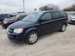 Salvage cars for sale from Copart Oklahoma City, OK: 2015 Dodge Grand Caravan SE