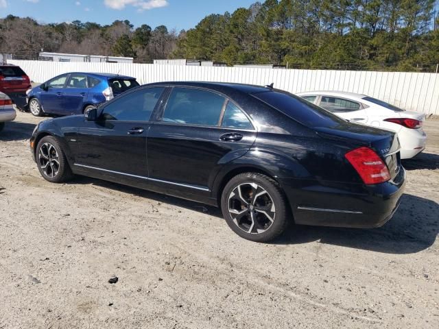 2012 Mercedes-Benz S 550 4matic