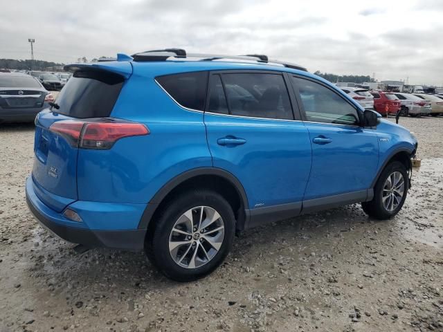 2017 Toyota Rav4 HV LE