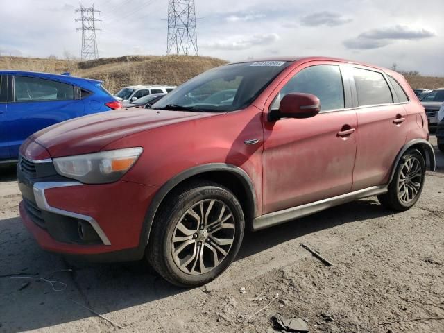 2017 Mitsubishi Outlander Sport ES