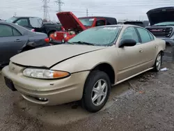 Salvage cars for sale at Elgin, IL auction: 2002 Oldsmobile Alero GL