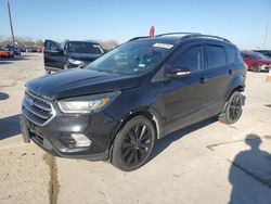 Clean Title Cars for sale at auction: 2017 Ford Escape Titanium