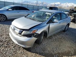 2012 Honda Civic Hybrid en venta en Magna, UT