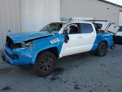 Salvage cars for sale at Colton, CA auction: 2023 Toyota Tacoma Double Cab