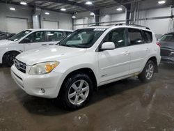 Toyota Vehiculos salvage en venta: 2007 Toyota Rav4 Limited