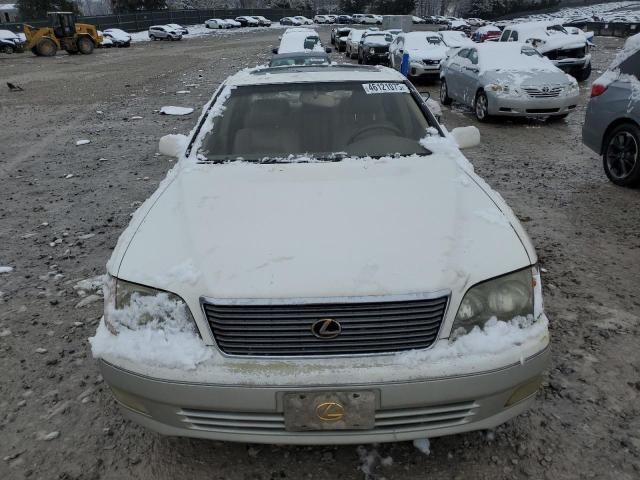 1998 Lexus LS 400