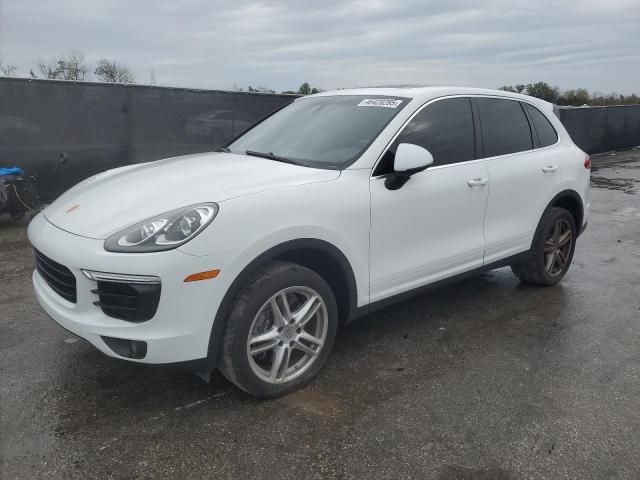 2016 Porsche Cayenne