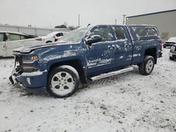 Chevrolet salvage cars for sale: 2017 Chevrolet Silverado K1500 LT