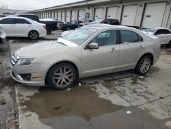 Salvage cars for sale at Louisville, KY auction: 2010 Ford Fusion SEL