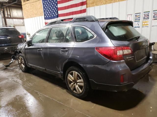 2015 Subaru Outback 2.5I