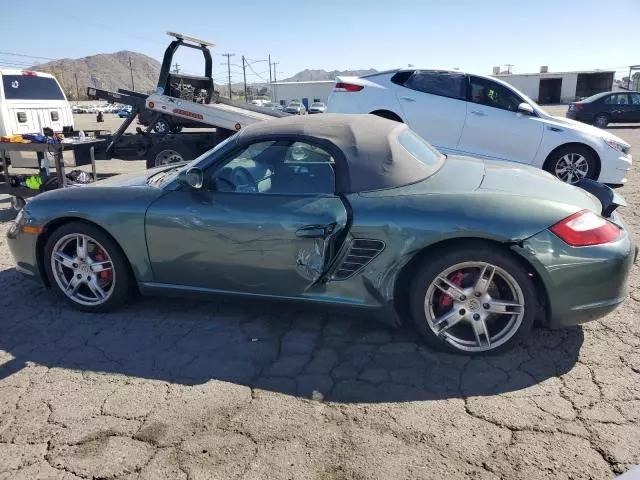 2008 Porsche Boxster S