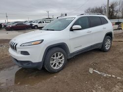 2017 Jeep Cherokee Latitude en venta en Oklahoma City, OK